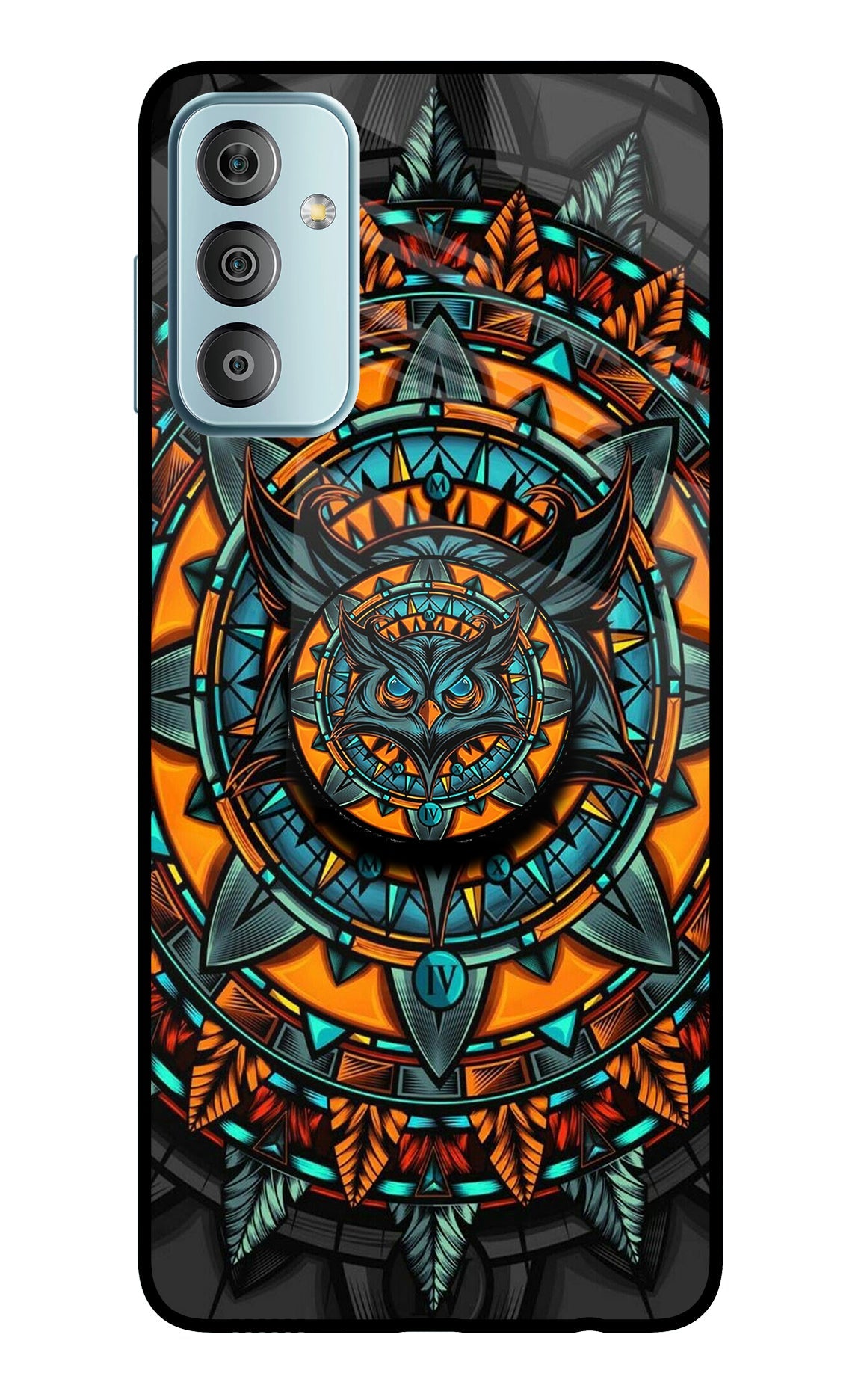 Angry Owl Samsung F23 5G Pop Case