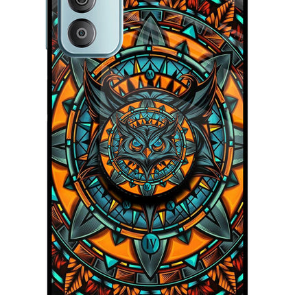 Angry Owl Samsung F23 5G Glass Case
