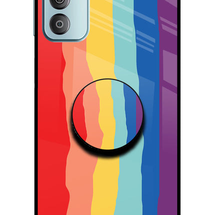 Rainbow Samsung F23 5G Glass Case