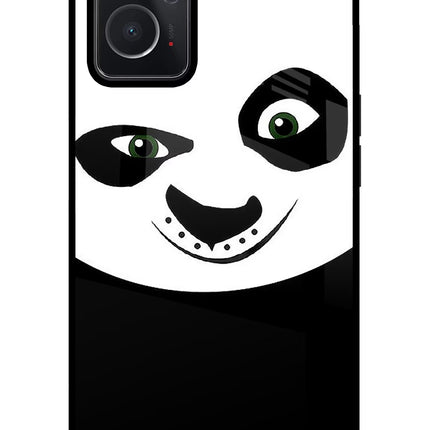 Panda Oppo K10 4G Glass Case