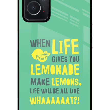 Quote Oppo K10 4G Glass Case