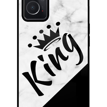 King Oppo K10 4G Glass Case