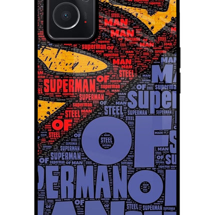 Superman Oppo K10 4G Glass Case