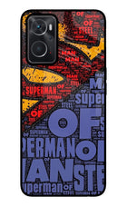 Superman Oppo K10 4G Glass Case