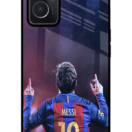 Messi Oppo K10 4G Glass Case