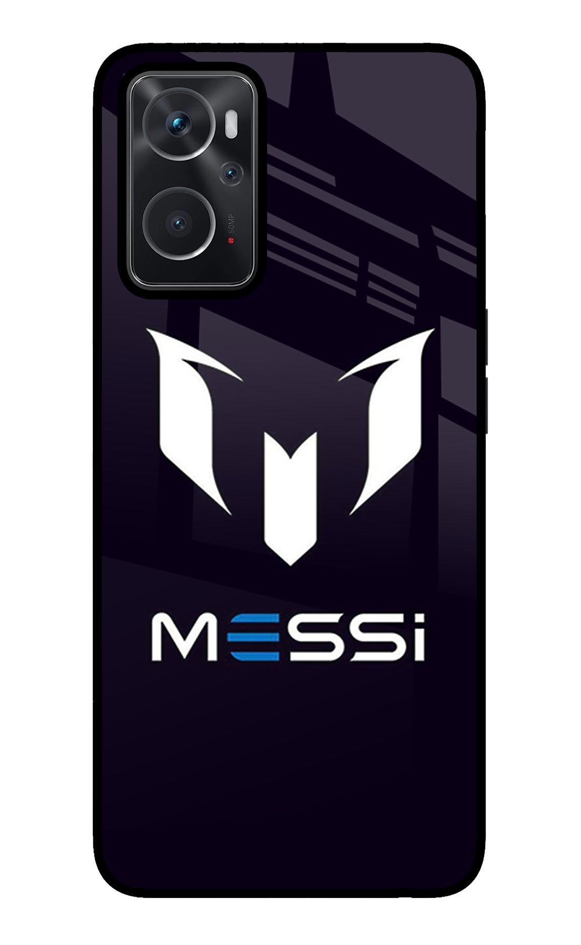 Messi Logo Oppo K10 4G Back Cover