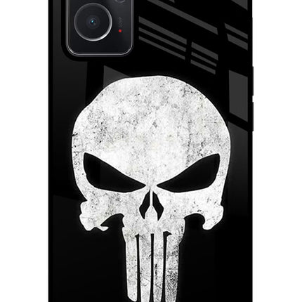 Punisher Skull Oppo K10 4G Glass Case