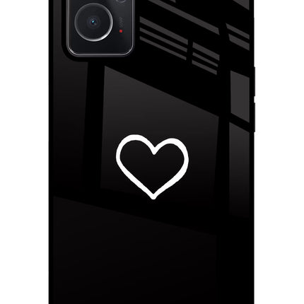 Heart Oppo K10 4G Glass Case