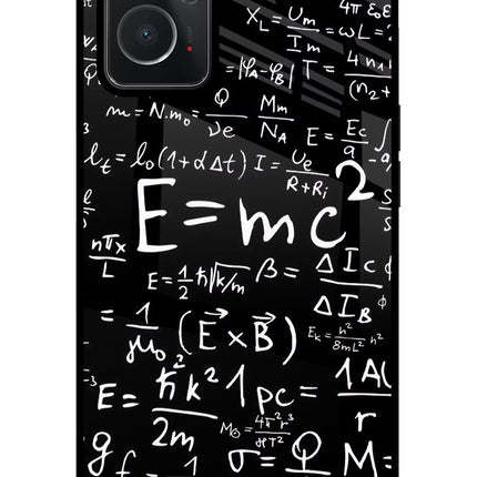 Physics Formula Oppo K10 4G Glass Case