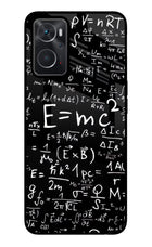 Physics Formula Oppo K10 4G Glass Case