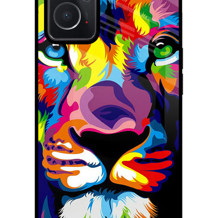 Lion Oppo K10 4G Glass Case