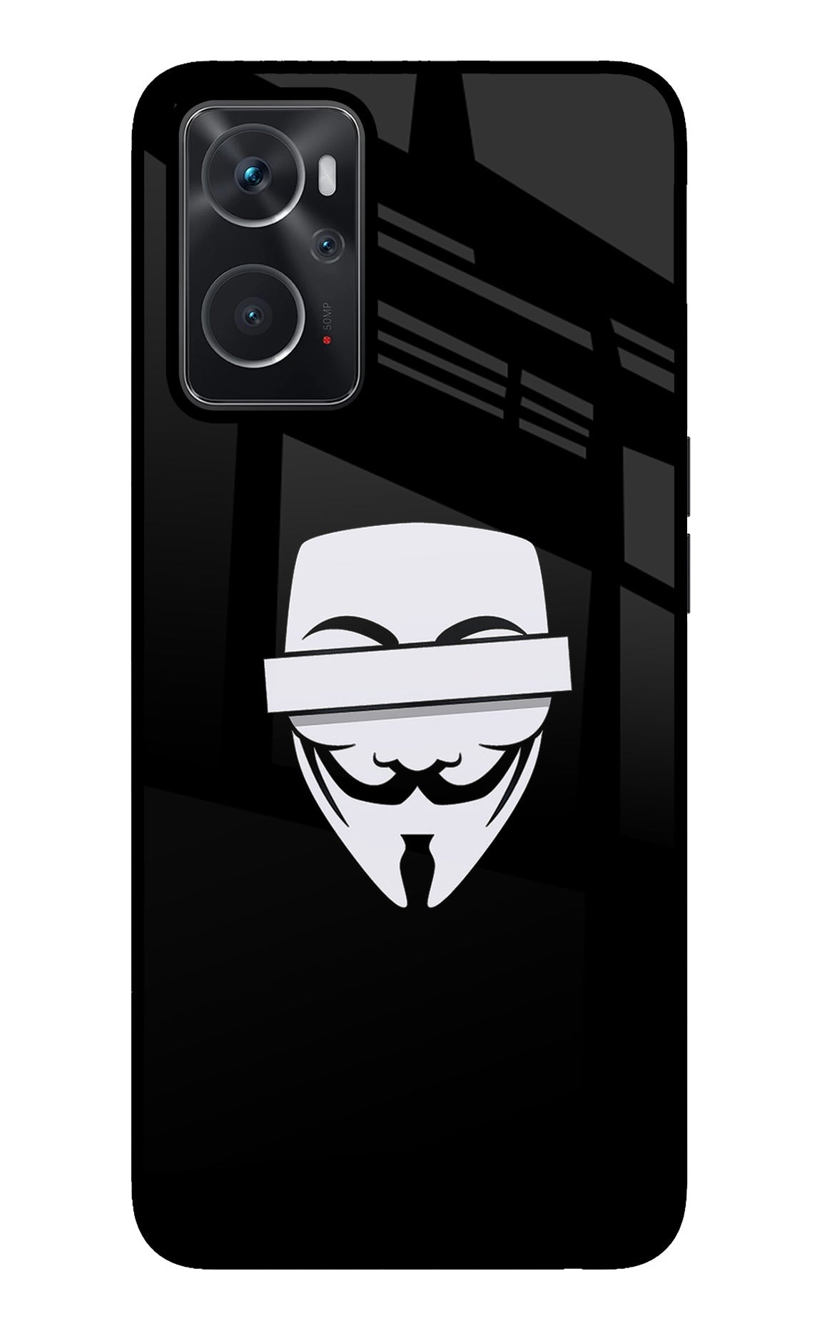 Anonymous Face Oppo K10 4G Back Cover