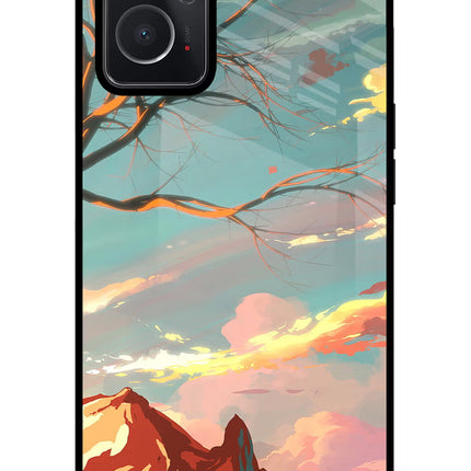 Scenery Oppo K10 4G Glass Case