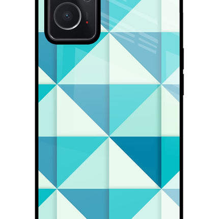 Abstract Oppo K10 4G Glass Case