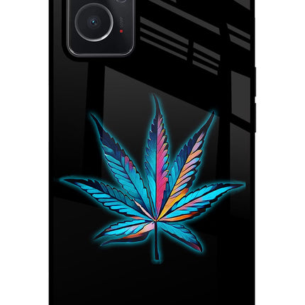 Weed Oppo K10 4G Glass Case
