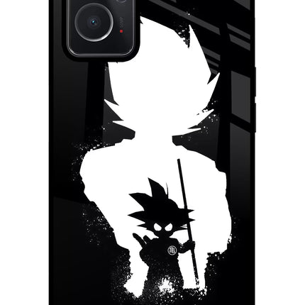 Goku Shadow Oppo K10 4G Glass Case