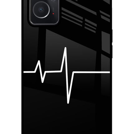 Heart Beats Oppo K10 4G Glass Case