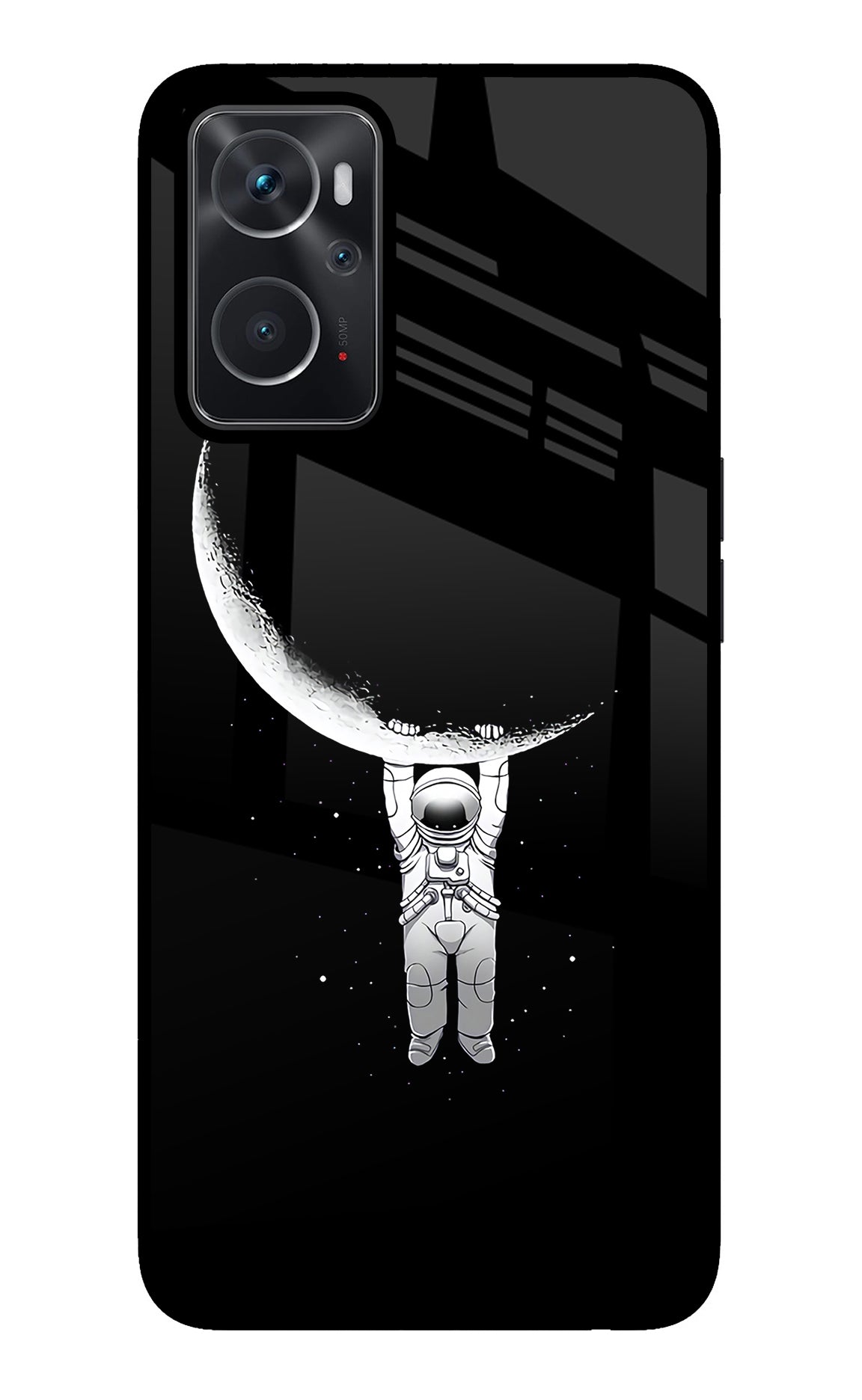 Moon Space Oppo K10 4G Glass Case