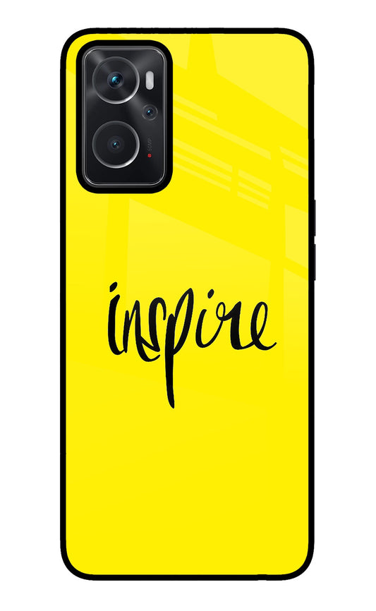 Inspire Oppo K10 4G Glass Case