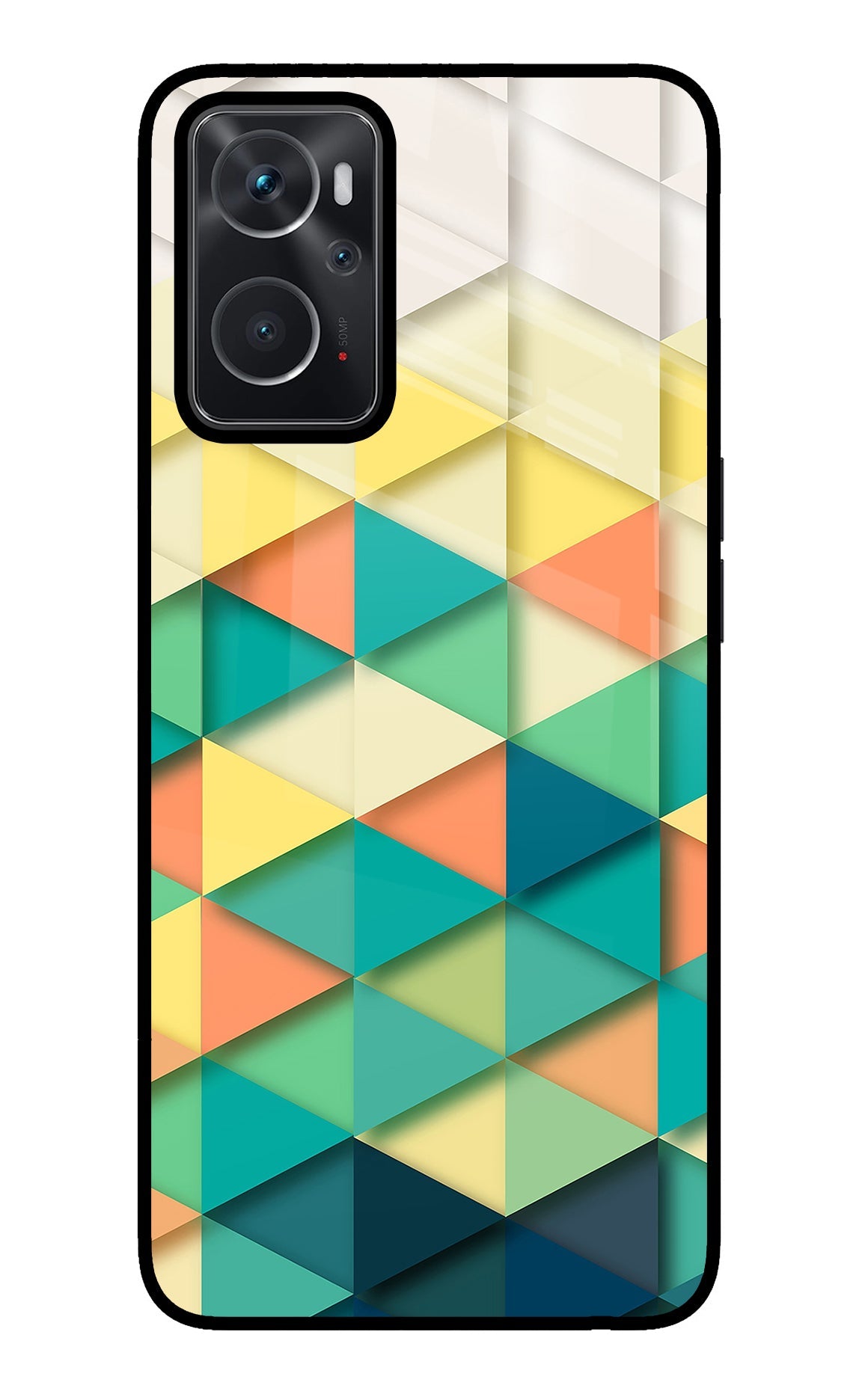 Abstract Oppo K10 4G Back Cover