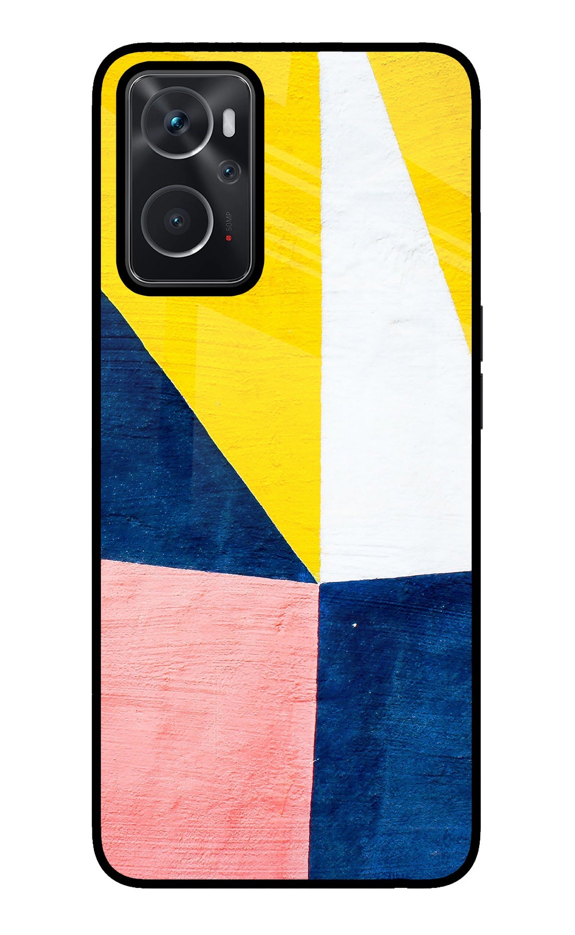 Colourful Art Oppo K10 4G Back Cover