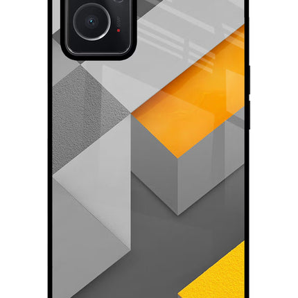 Abstract Oppo K10 4G Glass Case