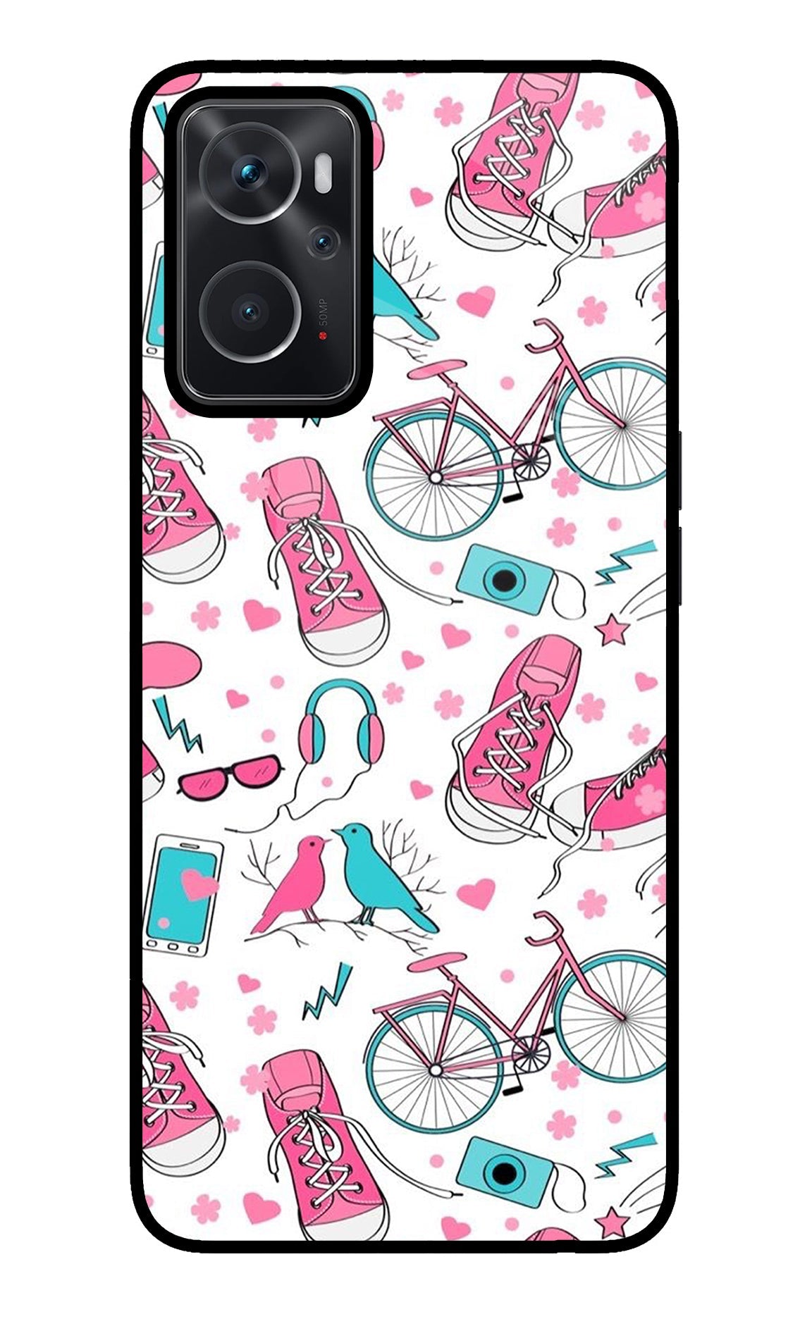 Artwork Oppo K10 4G Back Cover