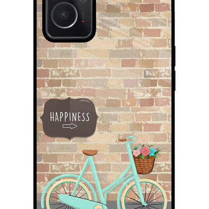 Happiness Artwork Oppo K10 4G Glass Case
