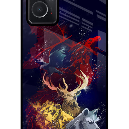 Game Of Thrones Oppo K10 4G Glass Case