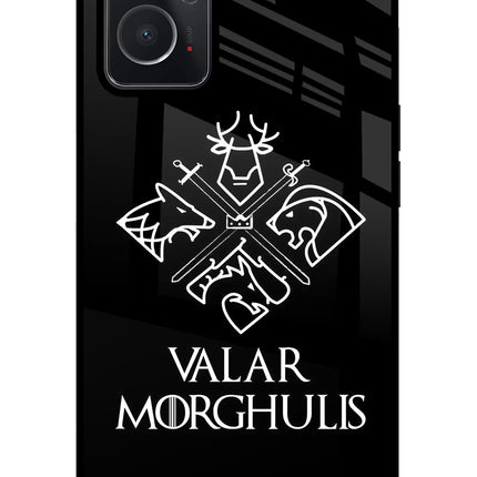 Valar Morghulis | Game Of Thrones Oppo K10 4G Glass Case
