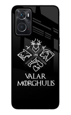 Valar Morghulis | Game Of Thrones Oppo K10 4G Glass Case