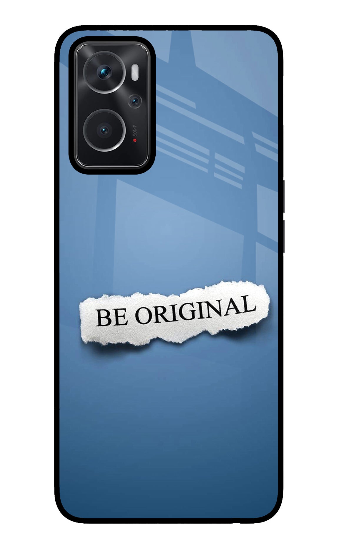 Be Original Oppo K10 4G Glass Case