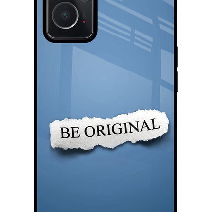 Be Original Oppo K10 4G Glass Case