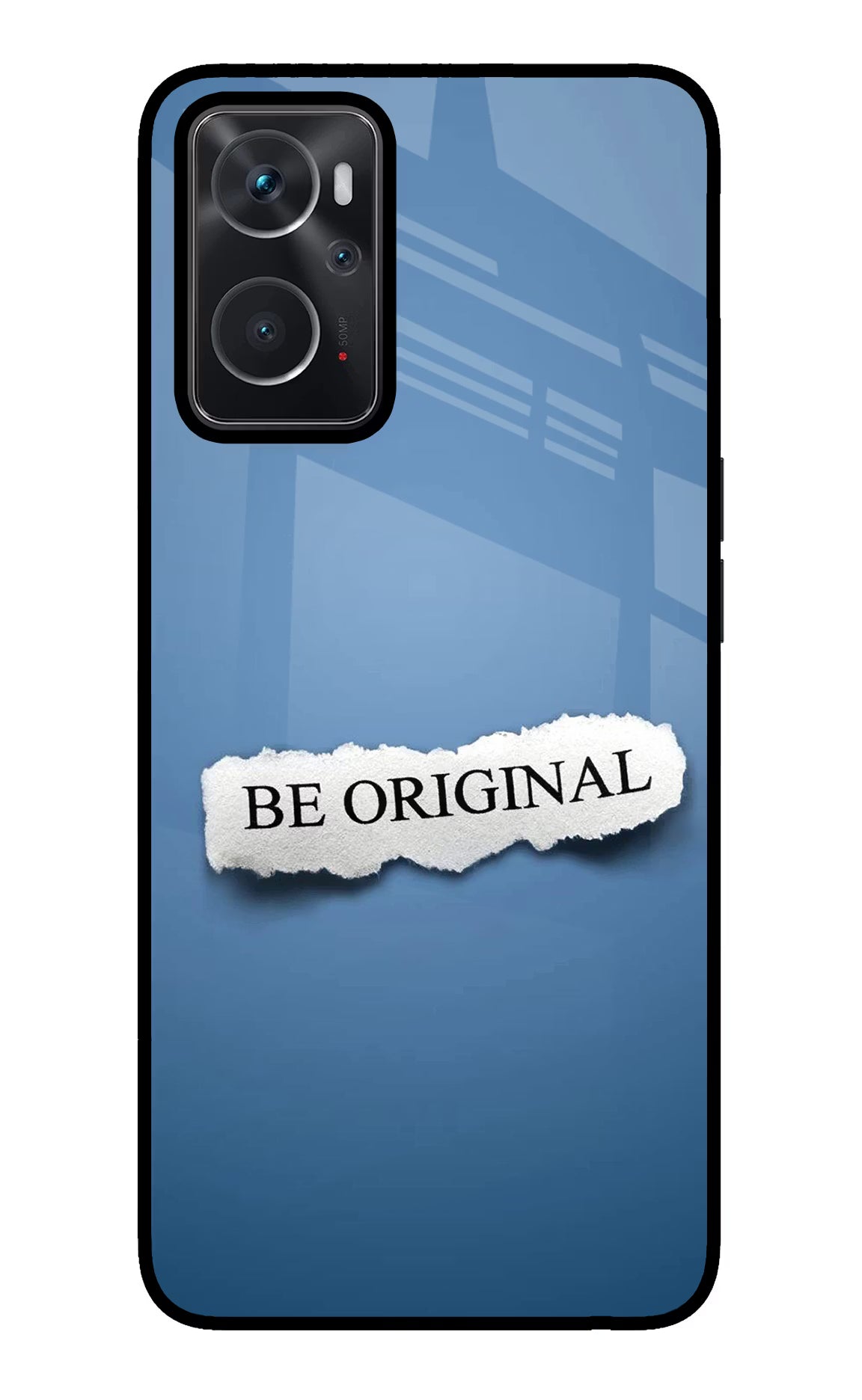 Be Original Oppo K10 4G Glass Case Back Cover by Casekaro