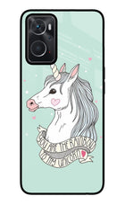 Unicorn Wallpaper Oppo K10 4G Glass Case