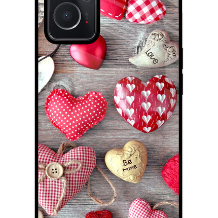 Love Wallpaper Oppo K10 4G Glass Case