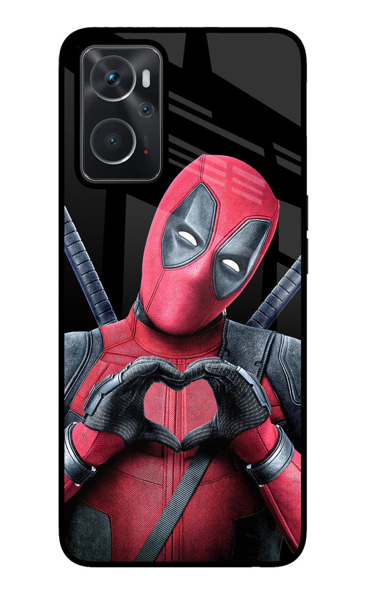 Deadpool Oppo K10 4G Glass Case