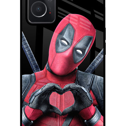 Deadpool Oppo K10 4G Glass Case