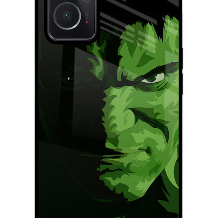 HULK Oppo K10 4G Glass Case