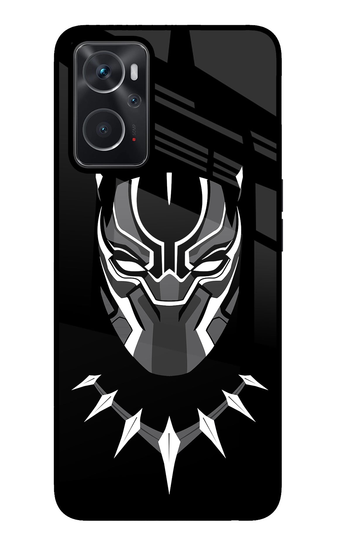 Black Panther Oppo K10 4G Back Cover