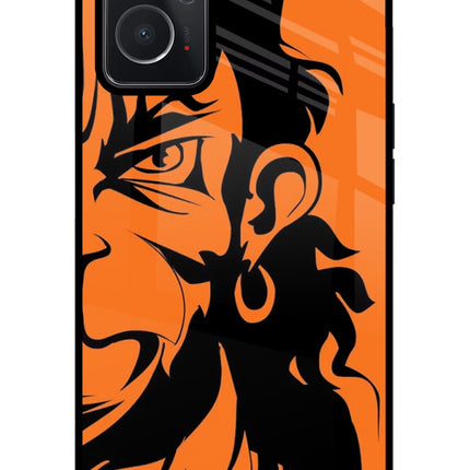 Hanuman Oppo K10 4G Glass Case
