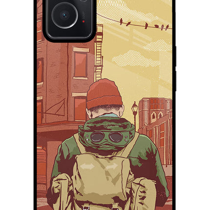 Adventurous Oppo K10 4G Glass Case