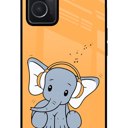 High On Music Oppo K10 4G Glass Case
