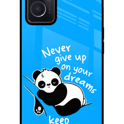 Keep Sleeping Oppo K10 4G Glass Case