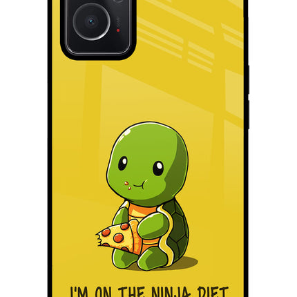 I'm on Ninja Diet Oppo K10 4G Glass Case