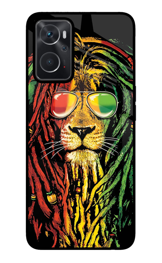 Rasta Lion Oppo K10 4G Glass Case