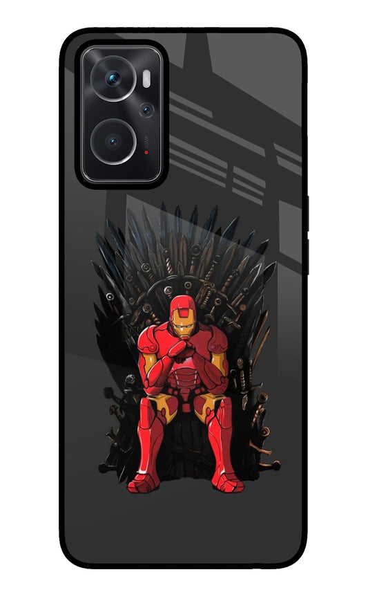 Ironman Throne Oppo K10 4G Glass Case