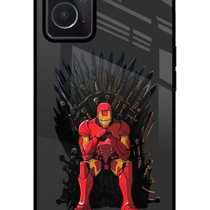 Ironman Throne Oppo K10 4G Glass Case