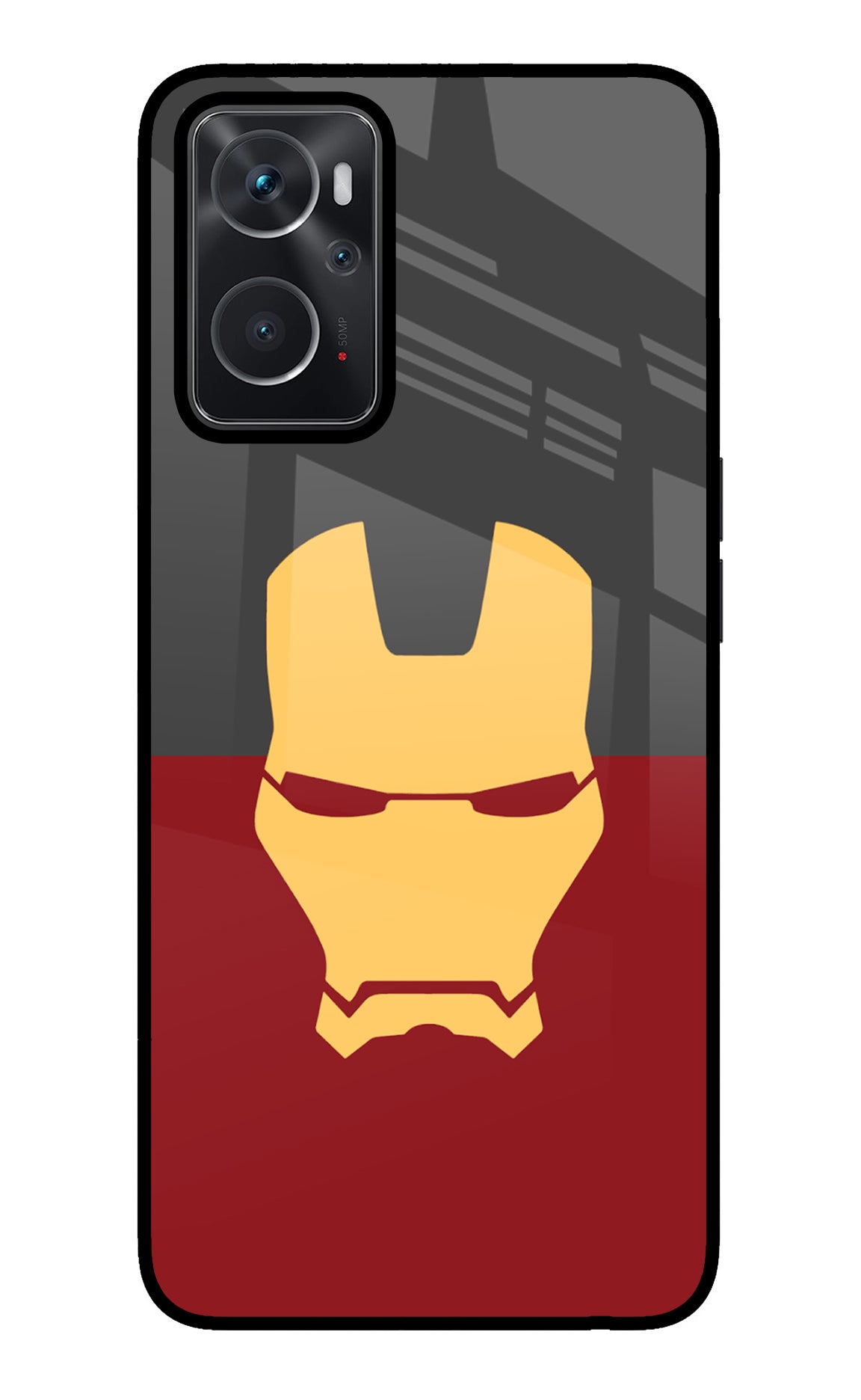 Ironman Oppo K10 4G Back Cover