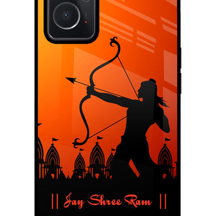 Lord Ram - 4 Oppo K10 4G Glass Case